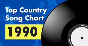 top 100 country song chart for 1990