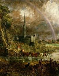 John Constable Flatford Mill Scene On A Navigable River Salisbury Cathedral From The Meadows By John Constable 1776 1837 United Kingdom Art Reproduction In 2020 John Constable Paintings Salisbury Cathedral British Art