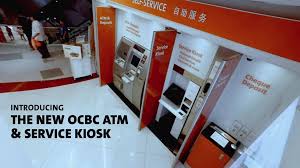 Coin deposit machine mesin tukar syiling bank rhb ambank islam bsn public rakyat hong leong standart commercial bank cheque deposit machine demo. Ocbc Bank Try Out The New Atm And Service Kiosk Facebook