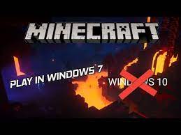 The minecraft launcher for windows will launch those titles and minecraft for windows, and it works on both windows 10 and windows 11. How To Download Minecraft Win 10 Or Bedrock In Windows 7 100 Work Youtube