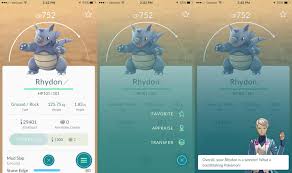Log in to add custom notes to this or any other game. How To Decode Pokemon Go S New Appraisal Feature