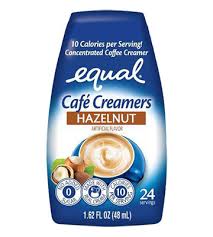 Personalized health review for barissimo coffee creamer, hazelnut: Hazelnut Flavor Coffee Creamer Equal