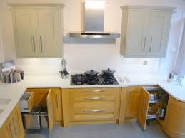 Check spelling or type a new query. Ex Display Bespoke In Frame Natural Oak And English Grey Kitchen Silestone Worktops And Appliances