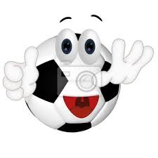 Beantrage unseren newsletter und werde über kostenlose bilder informiert. Lustige Fussball Ball Cartoon Comic Illustration Leinwandbilder Bilder Erfolg Haben Erklaren Gewinnen Myloview De