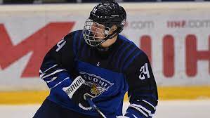 Most recently in the liiga with kärpät. On Road To 2021 Draft Aatu Raty Unfazed By Historic Chance Tsn Ca