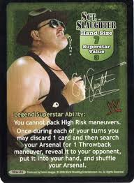 Copy and paste in any of the codes and click redeem. Sgt Slaughter Face Card Wwe Raw Deal Superstar Cards Sgt Slaughter Carte Blanche Hobbies