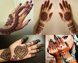Finger mehandi design is considered as certainly one of the cutest things that improves beauty. Karva Chauth Mehndi Design K4 Fashion