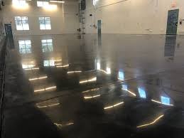 A bold choice for exceptionally large architectural spaces; Private Warehouse Polished Concrete Micro Topping In Miami Broward Palm Beach