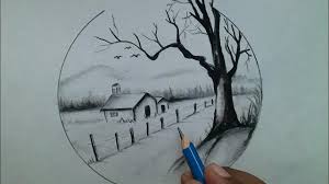 Nature Scenery Drawing Easy Step By Step For Beginners Charcoal Graphite Mix Pencil Drawing Youtube All you need to know is that once your pencil touches the paper you. nature scenery drawing easy step by step for beginners charcoal graphite mix pencil drawing