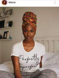 Epingle Par Browny Sugar Sur African Fashion Coiffure Avec Foulard Mode Turban Echarpe D Enveloppement De Cheveux