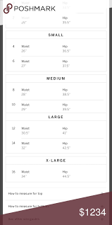 vs swimsuit sizing chart for vs line and pink line