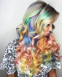 And Finally This Rainbow Stunner Hair Styles Bold Hair Color Hair Inspiration Color