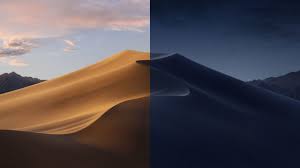 Download The Macos Mojave Wallpaper Day Night Versions Original Iphone Wallpaper Mojave Apple Logo Wallpaper Iphone