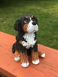 Custom Dog Sculpture Clay Dog Sculpture Replica Of Your Pet Etsy Dog Sculpture Custom Dog Pet Memorials