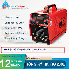 Máy hàn điện tử Hồng Ký HK TIG 200E