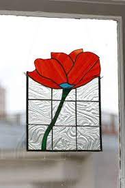 How To Stained Glass Stained Glass Diy Stained Glass Crafts Stained Glass Flowers