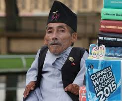 Well, chandra bahadur dangi of nepal is 22 inches tall (or so he claims), and may very well be the world's smallest person. Chandra Bahadur Dangi Bio Facts Life Of Shortest Adult Male In Recorded History