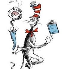 The books he wrote and illustrated. The Cat In The Hat Book Dr Seuss Wiki Fandom