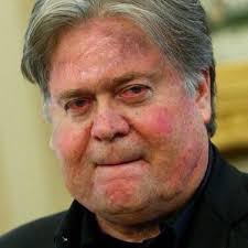 He is depicted as a skeleton in a black hooded robe, and sinister music plays as he enters a sketch. Meltthemdown On Twitter Bannon Was A Tall Intelligent And Handsome Young Man Whose Deranged Commitment To Fear And Hate Is Destroying Him He Is Self Destructing Https T Co Id3kovvkh9