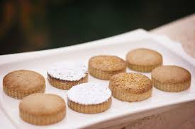 Gateaux Mantecados Espagnols Polvorones Cookies Recette Recette Biscuit Facile Recette Biscuit De Noel