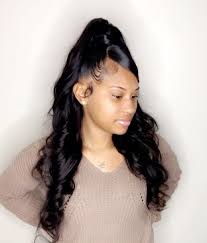 Pin By Trinitee Smith On Styles Wig Hairstyles Hair Ponytail Styles Loose Hairstyles