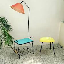 Lampadaire Porte Revue Vintage Vendu Home Decor Decor Furniture