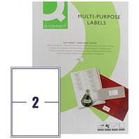 I want to be able to print 2 actual labels per page. Labels Avery Labels All Sizes Templates Paperstone