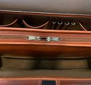 Custom Leather Briefcases - Custom Made Leather Briefcase