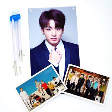 A wide variety of bts banner options are available to you bts banner kpop concert bts slogan towel kpop fabric banner. Bighit Entertainment Bts Bangtan Boys X Banner Jungkook Photo Stand Photos 4 X 6 Inches 3pcs Jungkook Buy Online In Gambia At Gambia Desertcart Com Productid 71848449