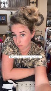 Creative Homecoming Mum Made with a Belt