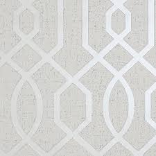 Goodhome Euclea Art Deco Silver Effect Textured Wallpaper Diy At B Q Birthday card with some my creative time with paintable wallpaper from lowe's and added these beautiful. goodhome euclea art deco silver effect textured wallpaper