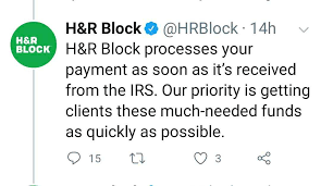 In this stimulus check update, i have great news for everyone who went through the get my payment portal whether that be regular tax filers, or those who had. Updated H R Block Emerald Card Stimulus Payments Deposit Check Not Received Coming Via Irs Digistatement