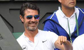 He also has 2 children together with her. Roger Federer And Rafael Nadal Claim Made By Serena Williams Coach Patrick Mouratoglou Tennis Sport Express Co Uk