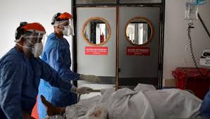 La primera víctima del hongo negro en la argentina es un hombre de 35 años que había padecido recientemente coronavirus y que estaba internado en una clínica de lomas de zamora. Xyf6v Fm4bcgbm