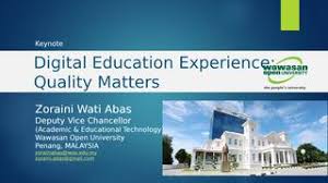 The penang department at wawasan open university on academia.edu. Iucel2019 Keynote Digital Education Experience Quality Matters By Odl Lab Of Idex Issuu