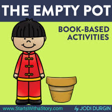 Empty flower pot coloring page archives best coloring page. The Empty Pot Activities And Read Aloud Lessons For Distance Learning