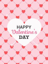 Create custom shutterfly valentine's cards this year. Pink Heart Happy Valentine S Day Card For Everyone Birthday Greeting Cards By Davia