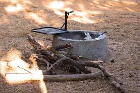 Digging a civil war fire pit. Campfire Rules And Etiquette