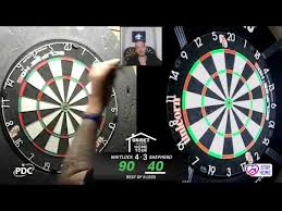 At saturday the promi darts wm 2019 will be played with michael van gerwen/rafael van der vaart, raymond van barneveld/patrick esume, peter wright/lilly becker, gary. Live Darts Whitlock V Shepherd Unibet Home Tour 27 04 20 Youtube