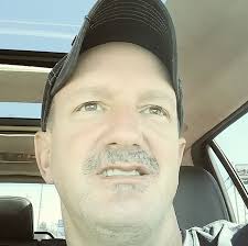 Yellow lines painted