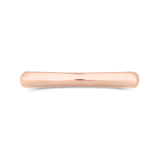 Maybe you would like to learn more about one of these? Carizza 14k Rose Gold Plain Wedding Band Corinth Jewelers