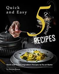 Bookfactory recipe book/large recipe journal/notebook/blank cook book home services experienced pros happiness guarantee. Pdf Epub Quick And Easy 5 Ingredient Recipes Quick And Easy 5 Ingredient Recipes To Try At Home Download
