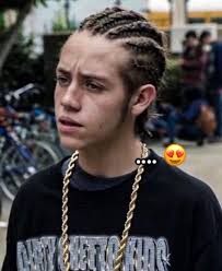 Carl Gallagher Hair Braids