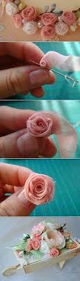 You can choose the cloth and pattern you want to use. 900 Handmade Flowers Ideas Handmade Flowers Fabric Flowers Diy Flowers