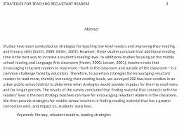 The abstract acts as the second major section of the document and typically begins on the second page of the paper. The Basic Format Of An Apa Abstract With Examples