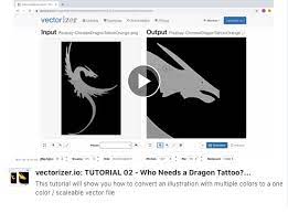 How to vectorize an image for mastercam cnc with corel. Online Bild Vektorisierer