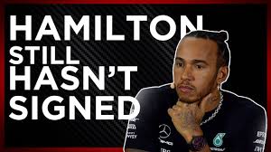 Jul 03, 2021 · (cnn) lewis hamilton has extended his contract with mercedes until 2023, the formula one team announced on saturday. Why Lewis Hamilton Still Hasn T Signed His F1 2021 Contract Youtube
