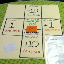 1st Grade Math Game 1 More 1 Less 10 More 10 Less 1st Grade Math Games 1st Grade Math Math School