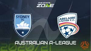 The soccer teams adelaide united and sydney fc played 54 games up to today. 2020 21 Australian A League Sydney Fc Vs Adelaide United Preview Prediction The Stats Zone