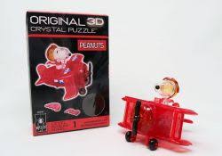 There are designs to match anyone's interests and are fun to collect. Snoopy Original 3d Crystal Puzzles By Bepuzzled Review Collectpeanuts Com